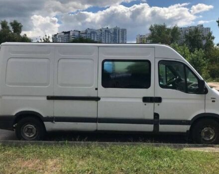 Білий Рено Master пасс., об'ємом двигуна 2.5 л та пробігом 400 тис. км за 4500 $, фото 7 на Automoto.ua