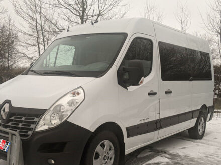 Білий Рено Master пасс., об'ємом двигуна 2.3 л та пробігом 164 тис. км за 21000 $, фото 1 на Automoto.ua