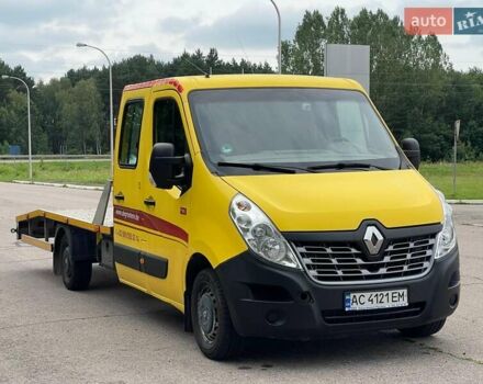 Рено Мастєр 2017 у Ковель на Automoto.ua Жовтий Рено Мастєр, об'ємом двигуна 2.3 л та пробігом 193 тис. км за 18500 $, фото 4 на Automoto.ua