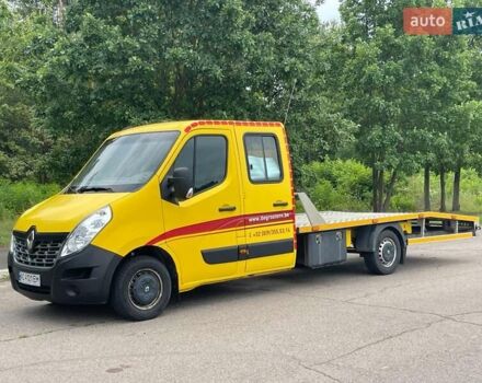 Рено Мастєр 2017 у Ковель на Automoto.ua Жовтий Рено Мастєр, об'ємом двигуна 2.3 л та пробігом 193 тис. км за 18500 $, фото 9 на Automoto.ua