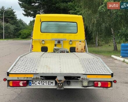 Желтый Рено Мастер, объемом двигателя 2.3 л и пробегом 193 тыс. км за 17900 $, фото 13 на Automoto.ua