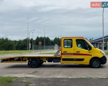 Рено Мастєр 2017 у Ковель на Automoto.ua Жовтий Рено Мастєр, об'ємом двигуна 2.3 л та пробігом 193 тис. км за 18500 $, фото 2 на Automoto.ua