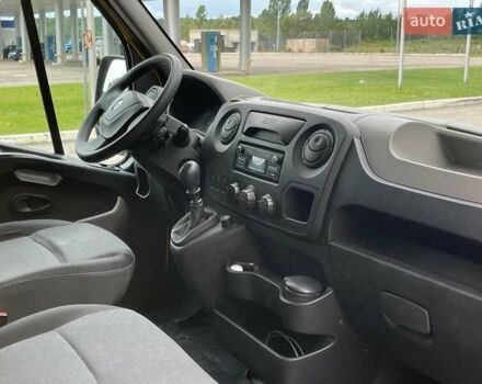 Рено Мастєр 2017 у Ковель на Automoto.ua Жовтий Рено Мастєр, об'ємом двигуна 2.3 л та пробігом 193 тис. км за 18500 $, фото 16 на Automoto.ua