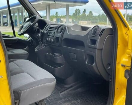 Рено Мастєр 2017 у Ковель на Automoto.ua Жовтий Рено Мастєр, об'ємом двигуна 2.3 л та пробігом 193 тис. км за 18500 $, фото 6 на Automoto.ua