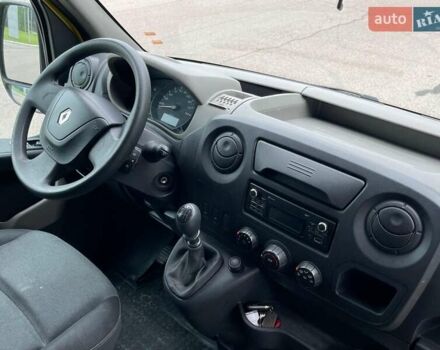 Рено Мастєр 2017 у Ковель на Automoto.ua Жовтий Рено Мастєр, об'ємом двигуна 2.3 л та пробігом 193 тис. км за 18500 $, фото 18 на Automoto.ua