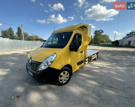 Жовтий Рено Мастєр, об'ємом двигуна 2.3 л та пробігом 536 тис. км за 17600 $, фото 1 на Automoto.ua
