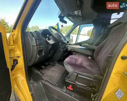 Жовтий Рено Мастєр, об'ємом двигуна 2.3 л та пробігом 536 тис. км за 16700 $, фото 28 на Automoto.ua