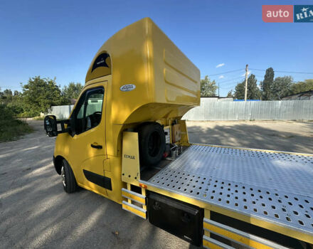Жовтий Рено Мастєр, об'ємом двигуна 2.3 л та пробігом 536 тис. км за 16700 $, фото 13 на Automoto.ua