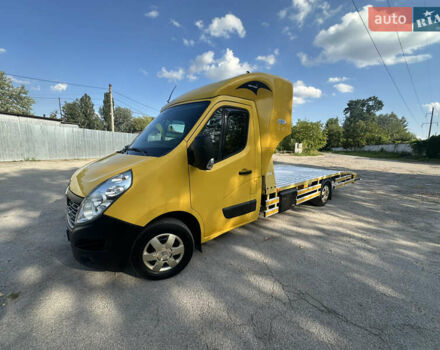 Жовтий Рено Мастєр, об'ємом двигуна 2.3 л та пробігом 536 тис. км за 17600 $, фото 2 на Automoto.ua