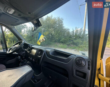 Жовтий Рено Мастєр, об'ємом двигуна 2.3 л та пробігом 536 тис. км за 17600 $, фото 25 на Automoto.ua