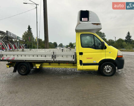 Жовтий Рено Мастєр, об'ємом двигуна 2.46 л та пробігом 400 тис. км за 5500 $, фото 2 на Automoto.ua