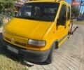 Желтый Рено Мастер, объемом двигателя 2.8 л и пробегом 255 тыс. км за 6500 $, фото 1 на Automoto.ua
