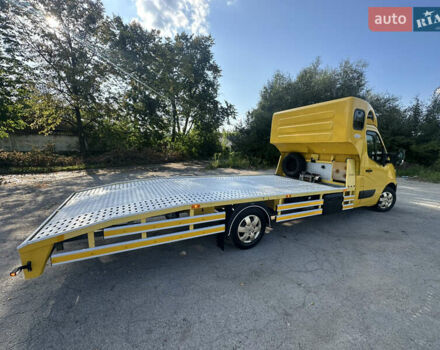 Жовтий Рено Мастєр, об'ємом двигуна 2.3 л та пробігом 537 тис. км за 16500 $, фото 7 на Automoto.ua