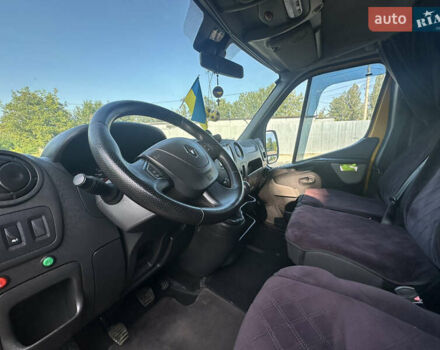 Жовтий Рено Мастєр, об'ємом двигуна 2.3 л та пробігом 537 тис. км за 16500 $, фото 33 на Automoto.ua