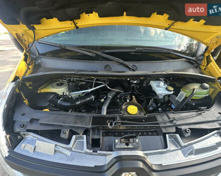 Жовтий Рено Мастєр, об'ємом двигуна 2.3 л та пробігом 537 тис. км за 16500 $, фото 41 на Automoto.ua