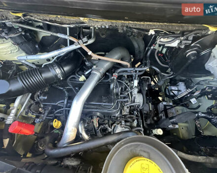 Жовтий Рено Мастєр, об'ємом двигуна 2.3 л та пробігом 537 тис. км за 16500 $, фото 44 на Automoto.ua