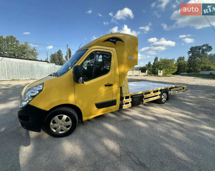 Жовтий Рено Мастєр, об'ємом двигуна 2.3 л та пробігом 537 тис. км за 16500 $, фото 3 на Automoto.ua