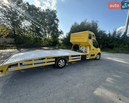 Жовтий Рено Мастєр, об'ємом двигуна 2.3 л та пробігом 537 тис. км за 16500 $, фото 6 на Automoto.ua