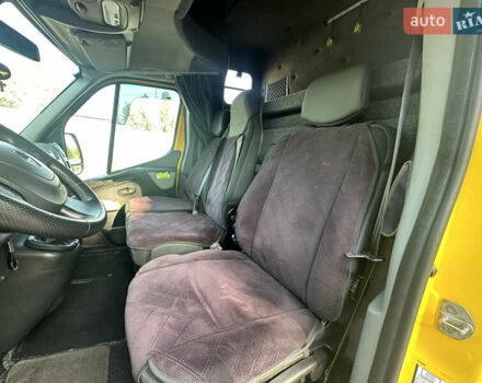 Жовтий Рено Мастєр, об'ємом двигуна 2.3 л та пробігом 537 тис. км за 16500 $, фото 32 на Automoto.ua