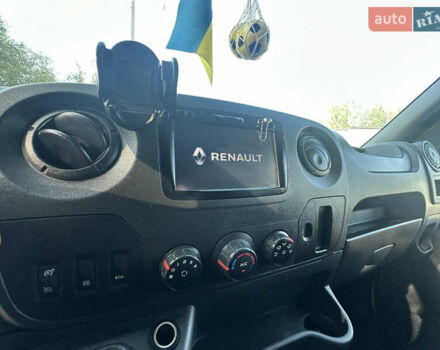 Жовтий Рено Мастєр, об'ємом двигуна 2.3 л та пробігом 537 тис. км за 16500 $, фото 38 на Automoto.ua