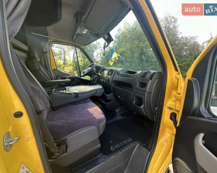 Жовтий Рено Мастєр, об'ємом двигуна 2.3 л та пробігом 537 тис. км за 16500 $, фото 19 на Automoto.ua