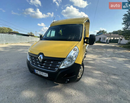 Жовтий Рено Мастєр, об'ємом двигуна 2.3 л та пробігом 537 тис. км за 16500 $, фото 14 на Automoto.ua