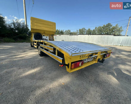 Жовтий Рено Мастєр, об'ємом двигуна 2.3 л та пробігом 537 тис. км за 16500 $, фото 11 на Automoto.ua