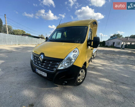 Жовтий Рено Мастєр, об'ємом двигуна 2.3 л та пробігом 537 тис. км за 16500 $, фото 5 на Automoto.ua