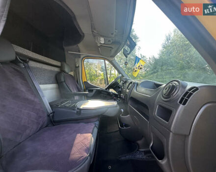 Жовтий Рено Мастєр, об'ємом двигуна 2.3 л та пробігом 537 тис. км за 16500 $, фото 20 на Automoto.ua