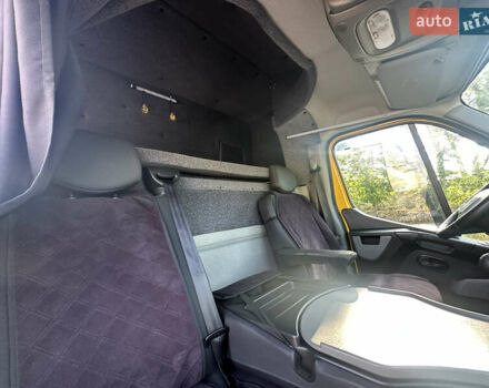 Жовтий Рено Мастєр, об'ємом двигуна 2.3 л та пробігом 537 тис. км за 16500 $, фото 22 на Automoto.ua