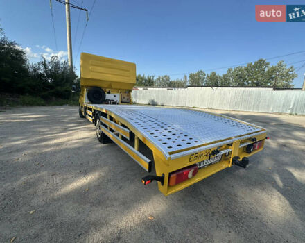 Жовтий Рено Мастєр, об'ємом двигуна 2.3 л та пробігом 537 тис. км за 16500 $, фото 10 на Automoto.ua