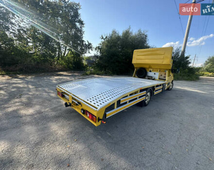 Жовтий Рено Мастєр, об'ємом двигуна 2.3 л та пробігом 537 тис. км за 16500 $, фото 8 на Automoto.ua