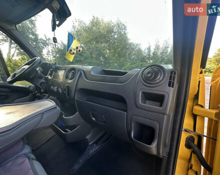 Жовтий Рено Мастєр, об'ємом двигуна 2.3 л та пробігом 537 тис. км за 16500 $, фото 23 на Automoto.ua