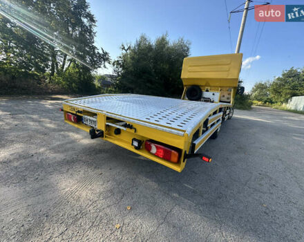 Жовтий Рено Мастєр, об'ємом двигуна 2.3 л та пробігом 537 тис. км за 16500 $, фото 9 на Automoto.ua