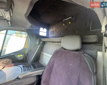 Жовтий Рено Мастєр, об'ємом двигуна 2.3 л та пробігом 537 тис. км за 16500 $, фото 30 на Automoto.ua