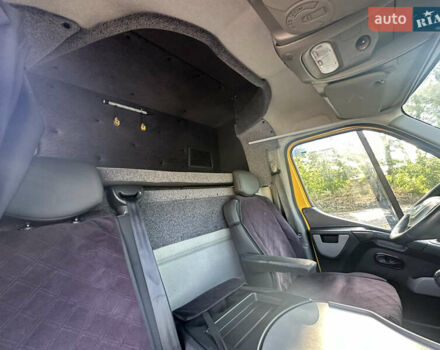 Жовтий Рено Мастєр, об'ємом двигуна 2.3 л та пробігом 537 тис. км за 16500 $, фото 21 на Automoto.ua