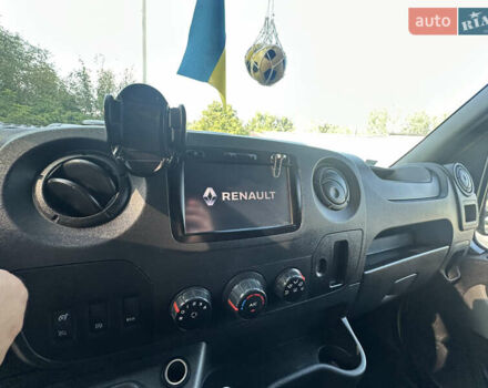 Жовтий Рено Мастєр, об'ємом двигуна 2.3 л та пробігом 537 тис. км за 16500 $, фото 39 на Automoto.ua