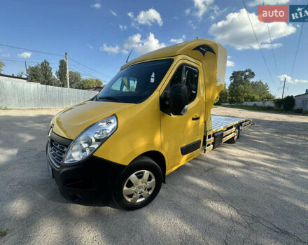 Жовтий Рено Мастєр, об'ємом двигуна 2.3 л та пробігом 537 тис. км за 16500 $, фото 4 на Automoto.ua