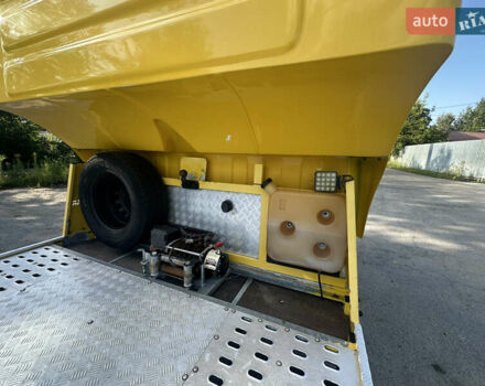 Жовтий Рено Мастєр, об'ємом двигуна 2.3 л та пробігом 537 тис. км за 16500 $, фото 16 на Automoto.ua