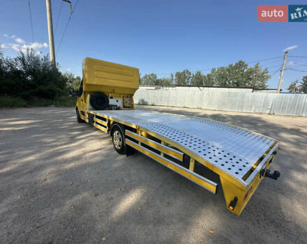 Жовтий Рено Мастєр, об'ємом двигуна 2.3 л та пробігом 537 тис. км за 16500 $, фото 12 на Automoto.ua