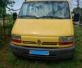 Желтый Рено Мастер, объемом двигателя 2.5 л и пробегом 316 тыс. км за 2500 $, фото 1 на Automoto.ua