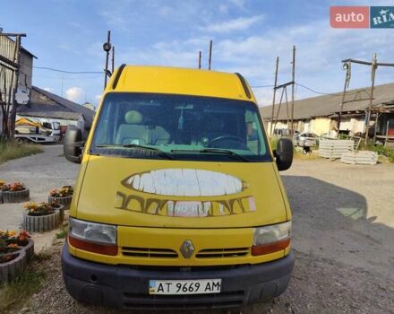 Жовтий Рено Мастєр, об'ємом двигуна 2.5 л та пробігом 430 тис. км за 4800 $, фото 4 на Automoto.ua