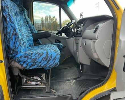 Жовтий Рено Мастєр, об'ємом двигуна 2.46 л та пробігом 526 тис. км за 5200 $, фото 9 на Automoto.ua