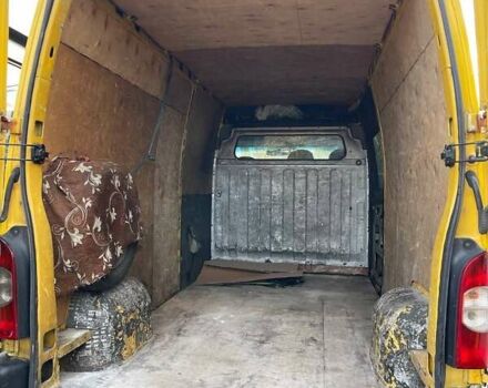 Жовтий Рено Мастєр, об'ємом двигуна 2.46 л та пробігом 526 тис. км за 5200 $, фото 10 на Automoto.ua