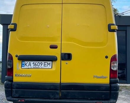Жовтий Рено Мастєр, об'ємом двигуна 2.46 л та пробігом 526 тис. км за 5200 $, фото 4 на Automoto.ua