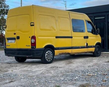 Жовтий Рено Мастєр, об'ємом двигуна 2.46 л та пробігом 526 тис. км за 5200 $, фото 6 на Automoto.ua