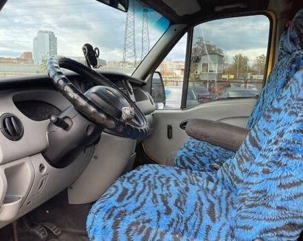 Жовтий Рено Мастєр, об'ємом двигуна 2.46 л та пробігом 526 тис. км за 5200 $, фото 8 на Automoto.ua