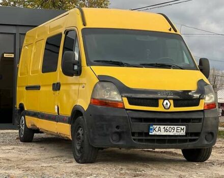 Жовтий Рено Мастєр, об'ємом двигуна 2.46 л та пробігом 526 тис. км за 5200 $, фото 2 на Automoto.ua