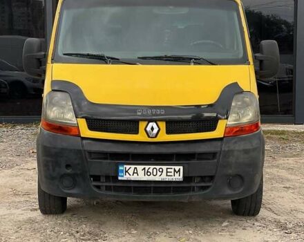 Жовтий Рено Мастєр, об'ємом двигуна 2.46 л та пробігом 526 тис. км за 5200 $, фото 1 на Automoto.ua