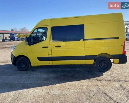 Желтый Рено Мастер, объемом двигателя 2.3 л и пробегом 320 тыс. км за 16500 $, фото 16 на Automoto.ua
